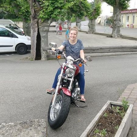 Le Pic Boeuf Hotel Manthes Kültér fotó