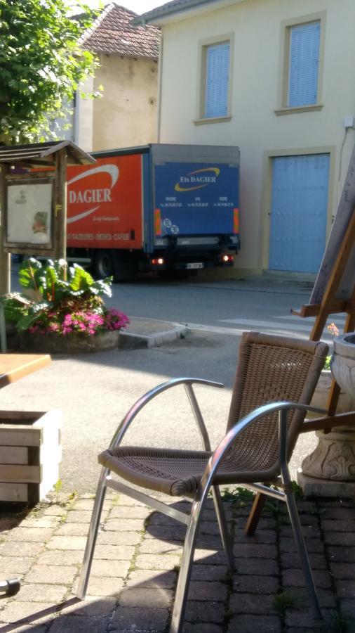 Le Pic Boeuf Hotel Manthes Kültér fotó