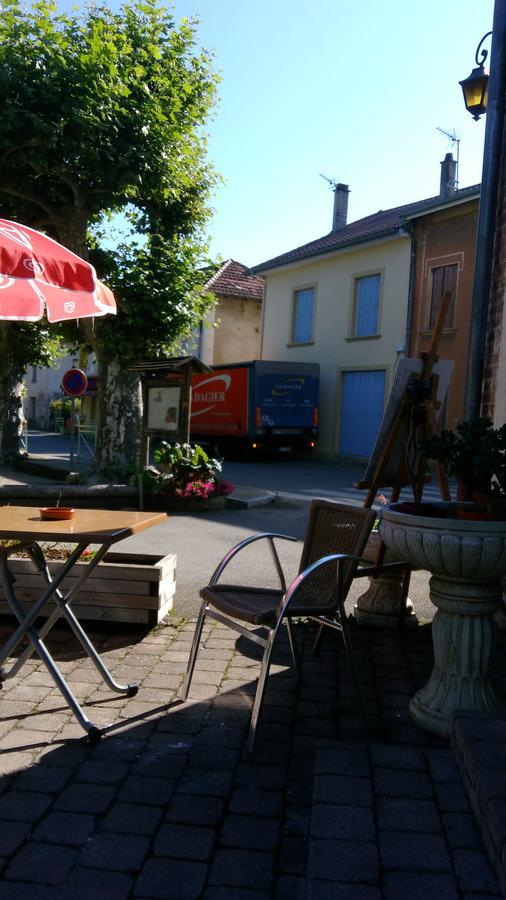 Le Pic Boeuf Hotel Manthes Kültér fotó