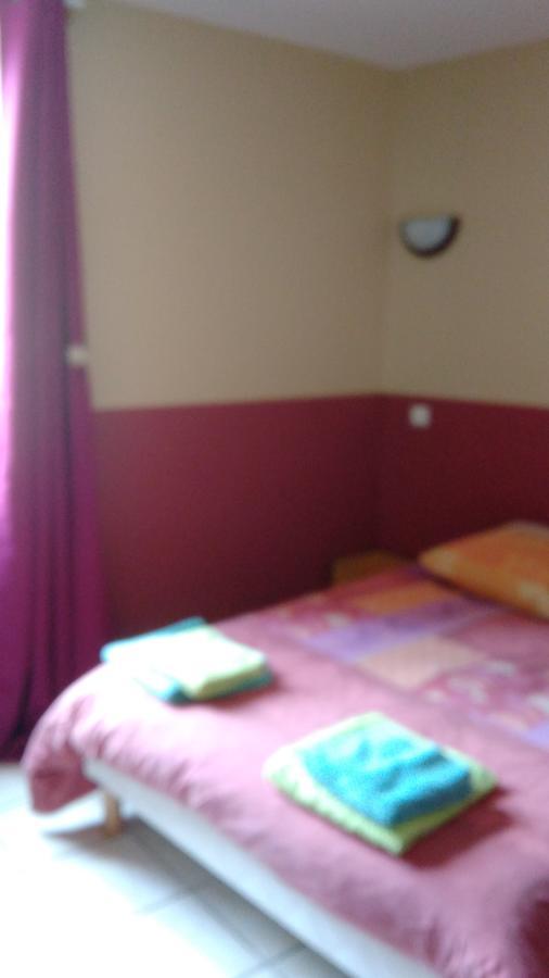 Le Pic Boeuf Hotel Manthes Kültér fotó