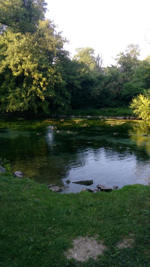 Le Pic Boeuf Hotel Manthes Kültér fotó
